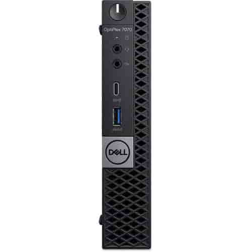 Dell Optiplex 7070 Micro Core i7 2 GHz - SSD 512 GB RAM 32GB