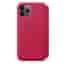Apple Leather Folio iPhone 11 Pro Max - Leather Raspberry