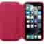 Apple Leather Folio iPhone 11 Pro Max - Leather Raspberry