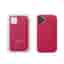 Apple Leather Folio iPhone 11 Pro Max - Leather Raspberry
