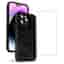 Back Market Case iPhone 14 Pro and protective screen - 100% Biodegradable - Black Wave