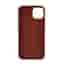 Apple Case iPhone 14 Plus - Leather Brown