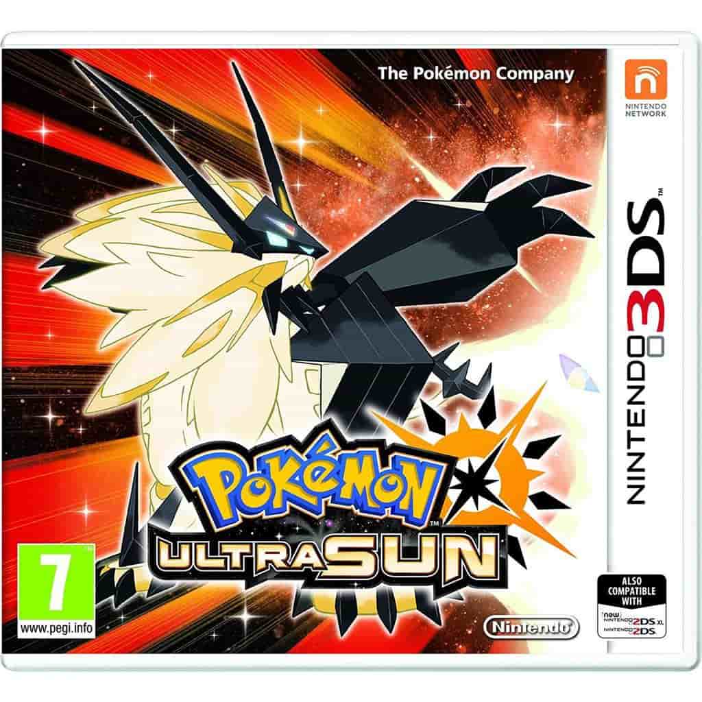 Pokemon Ultra Sun - Nintendo 3DS
