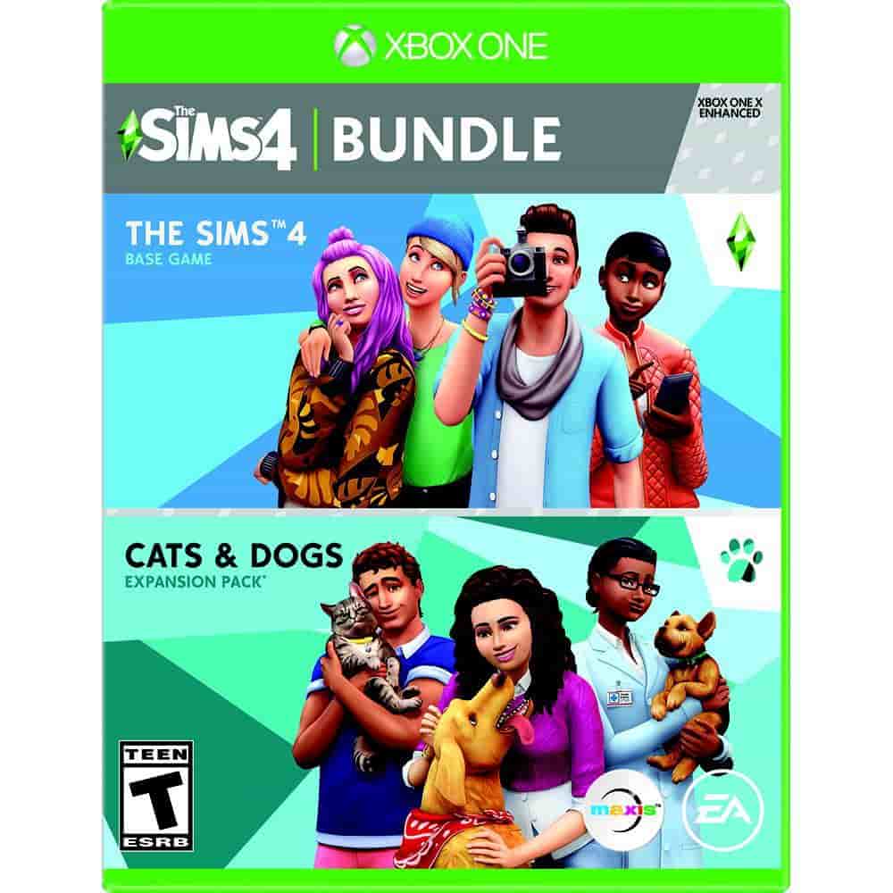 The Sims 4 Plus Cats & Dogs Bundle - Xbox One