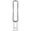 Dyson AM07 Tower Fan, White/Silver-REFURBISHED