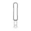 Dyson AM07 Tower Fan, White/Silver-REFURBISHED