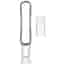 Dyson AM07 Tower Fan, White/Silver-REFURBISHED