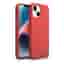 iPhone 14 Plus case - Silicone - Red