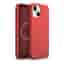 iPhone 14 Plus case - Silicone - Red