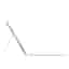 Magic Keyboard (iPad not included) () Wireless - White - QWERTZ - German