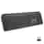 Logitech Keyboard QWERTY Wireless Backlit Keyboard MX Keys Advanced