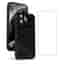 Back Market Case iPhone 15 Pro Max and protective screen - 100% Biodegradable - Black Wave