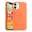 Apple Silicone case iPhone 12 mini - Silicone Kumquat