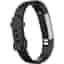 Fitbit Smart Watch Alta HR HR GPS - Black