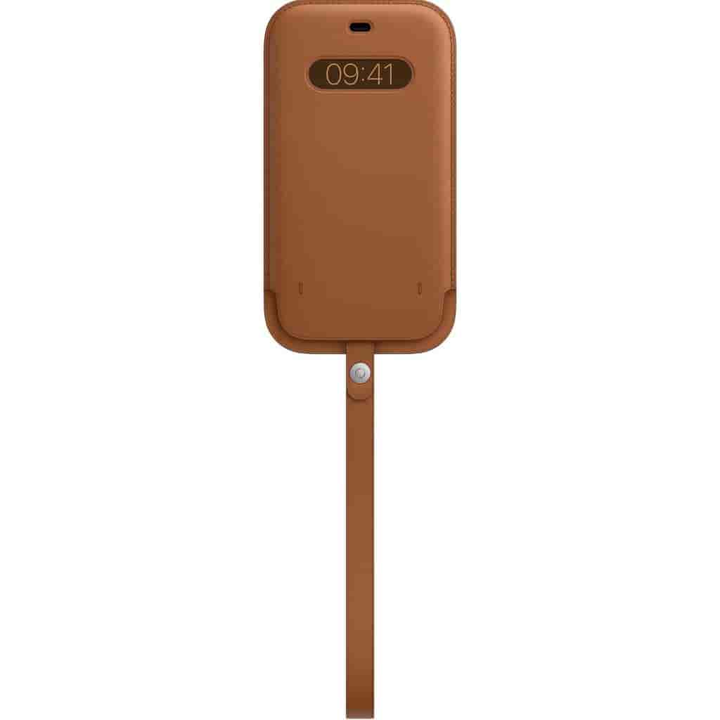 Apple Sleeve iPhone 12 Pro Max - Leather Brown