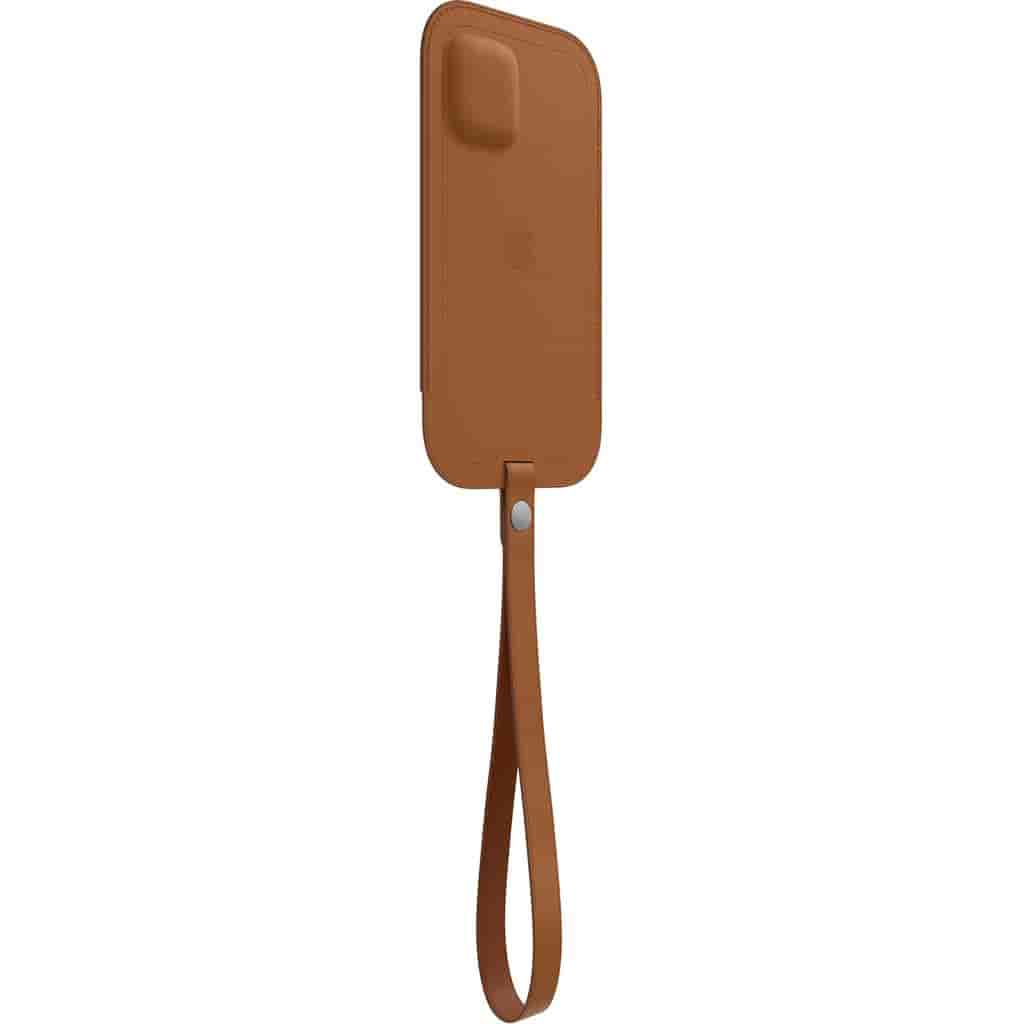 Apple Sleeve iPhone 12 Pro Max - Leather Brown