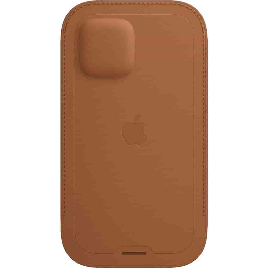 Apple Sleeve iPhone 12 Pro Max - Leather Brown