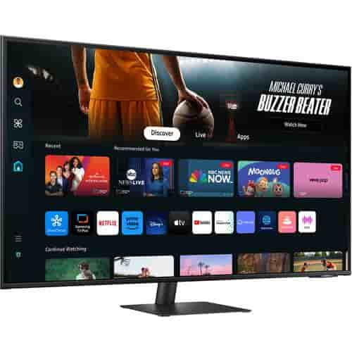 Samsung 43-inch Monitor 3840 x 2160 LCD (LS43DM702UNXGO)