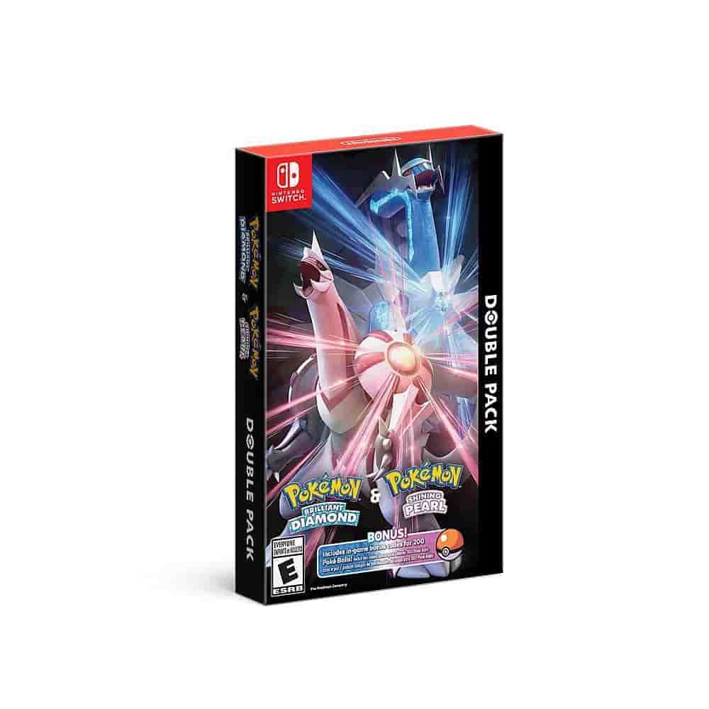 Pokémon Brilliant Diamond & Pokémon Shining Pearl Double Pack - Nintendo Switch