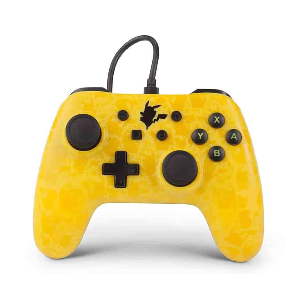 Powera Enhanced Pikachu Silhouette For Nintendo Switch