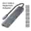 Powerpeak 6-in-1 USB Hub Hub