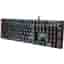 Adesso Keyboard QWERTY Backlit Keyboard 650EB