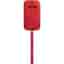 Apple Sleeve iPhone 12 Pro Max - Leather Red