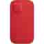 Apple Sleeve iPhone 12 Pro Max - Leather Red