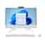 Hp 24-cb1023w-RB 23" - Core i3-1215U - RAM 8 GB - SSD 256 GB