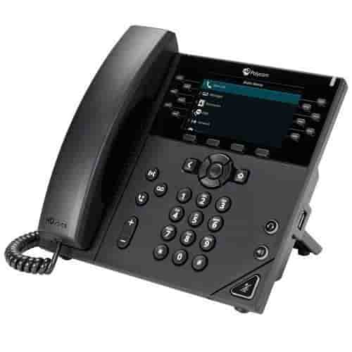 Polycom VVX 450 Landline telephone