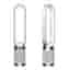 Dyson TP4A Pure Cool tower purifier fan | White/Silver | Refurbished