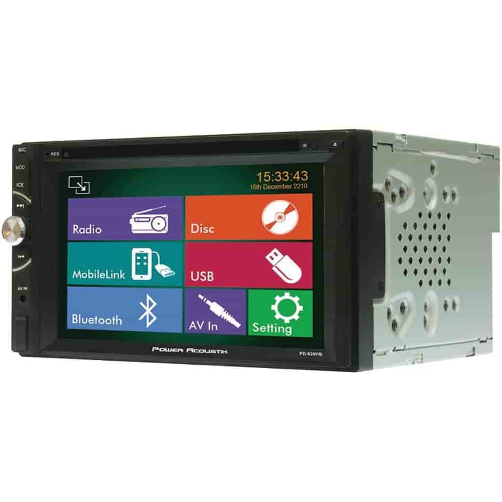 Power Acoustik PD620HBP car radio