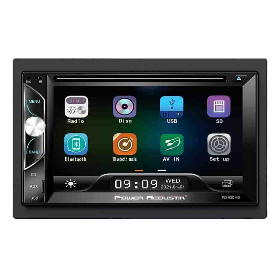 Power Acoustik PD620HBP car radio