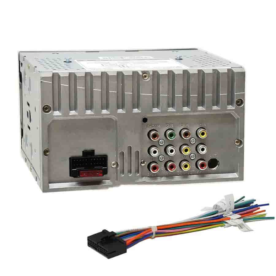 Power Acoustik PD620HBP car radio