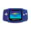 Nintendo Game Boy Advance - Indigo