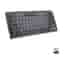 Logitech Keyboard QWERTY Wireless Backlit Keyboard MX Mini 920-010550