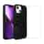 Back Market Case iPhone 13 and protective screen - 100% Biodegradable - Black Wave