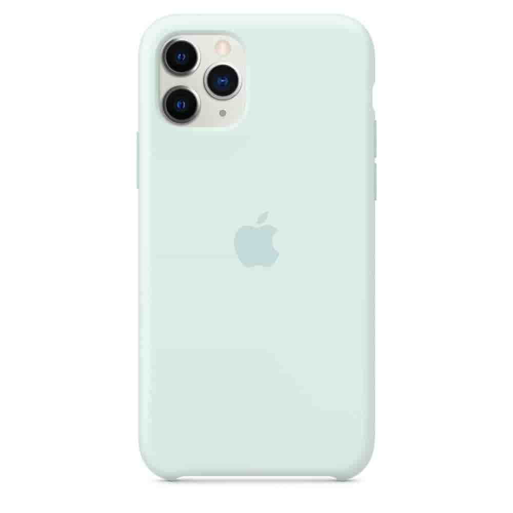Apple Case iPhone 11 Pro - Silicone Seafoam