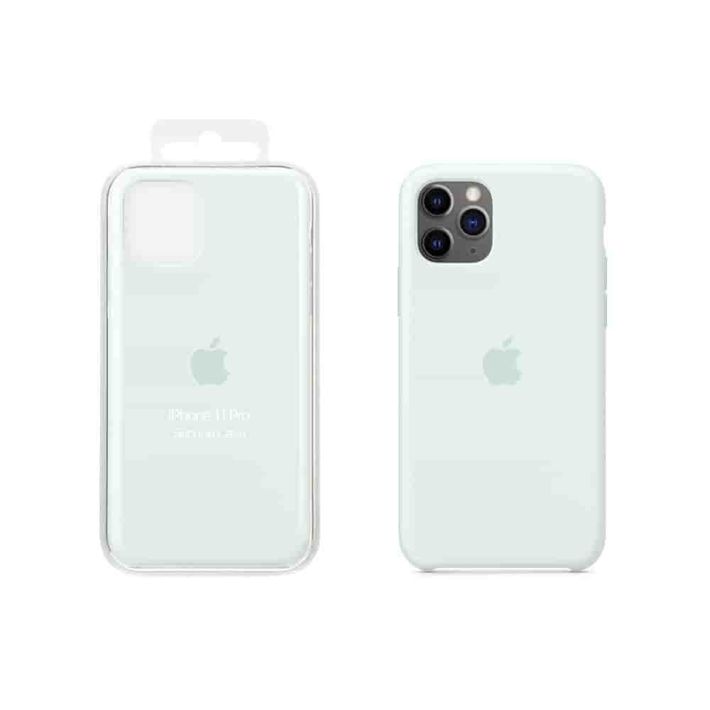Apple Case iPhone 11 Pro - Silicone Seafoam