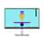 Dell 27-inch Monitor 1920 x 1080 LED (P2722H)