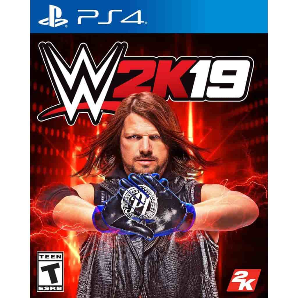 WWE 2K19 - PlayStation 4