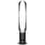 Dyson AM07 Tower Fan, Black/Nickel-REFURBISHED