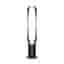 Dyson AM07 Tower Fan, Black/Nickel-REFURBISHED