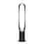 Dyson AM07 Tower Fan, Black/Nickel-REFURBISHED