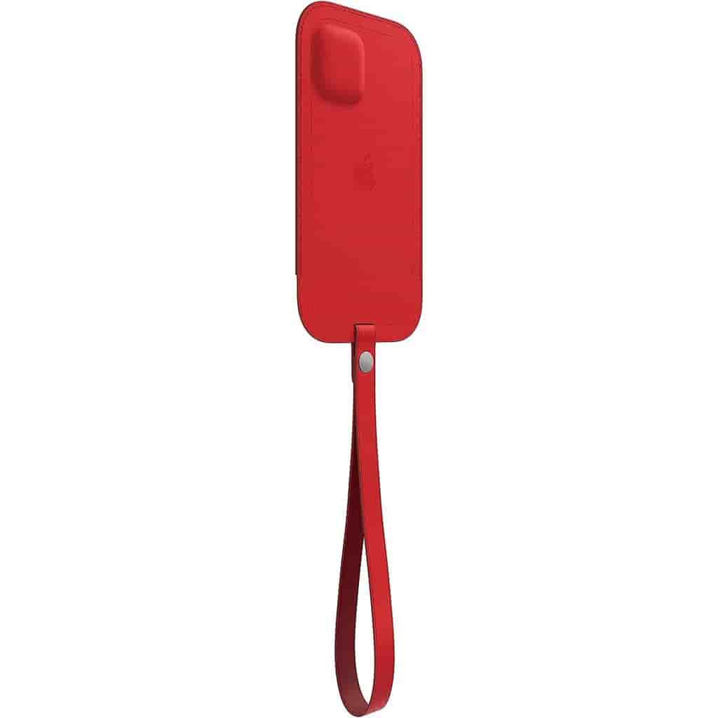 Apple Sleeve iPhone 12 mini - Leather Red