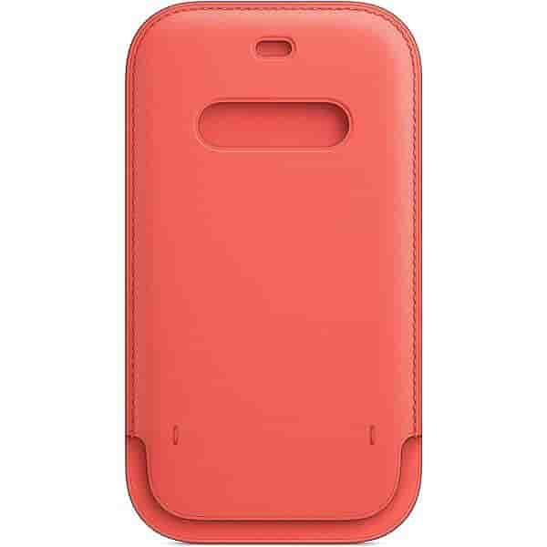 Apple Sleeve iPhone 12 mini - Leather Red