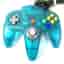 Nintendo 64 System - Blue
