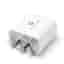 Powerp Dual Port PD Fast Charge Wall Charger With USB-C To Lightning Charge Smartphone Accessories