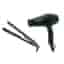 Babyliss Pro Porcelain Ceramic Carrera2 Hair Dryer & 1 Inch Straightening Iron Combo Hair dryers