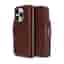iPhone 16 Pro case - Leather - Rustic Brown